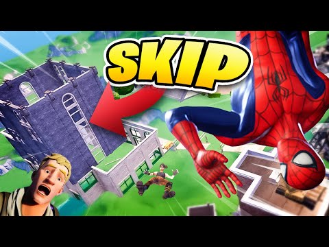 FORTNITE ONLY UP! STEP BY STEP GUIDE with SKIPS!!!