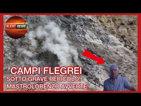 intervista a Mastrolorenzo che  Avverte: Campi Flegrei Sotto Grave Pericolo! | 12/10/2025