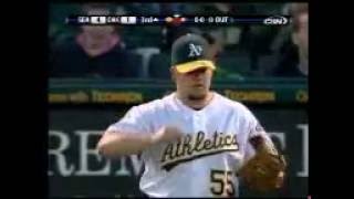 MLB Season 2008: Adrian Beltre RBI double off Blanton (4/18/08)