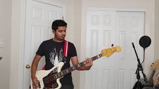 Clumsy Heart - The Matches Bass Guitar Cover