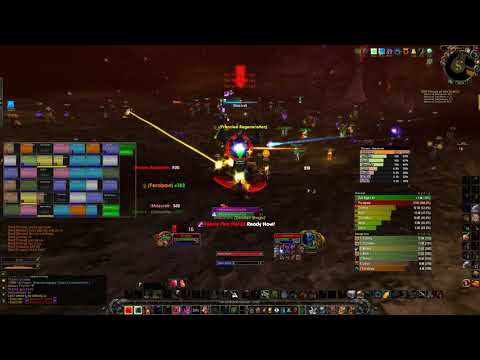 World Of Warcraft Classic - Molten Core - Shazzrah