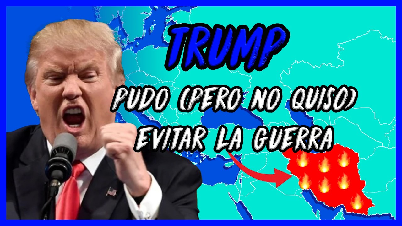 Cuando EEUU🇺🇸 pudo detener la guerra en Irán🇮🇷  - El Mapa de Sebas