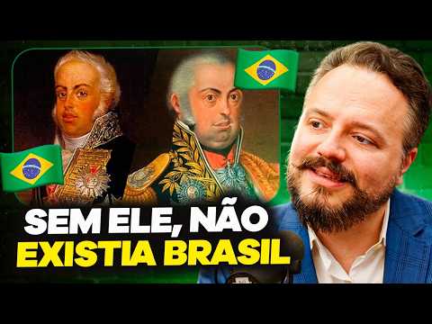 A HISTÓRIA DO HOMEM QUE CRIOU O BRASIL (Dom João VI)