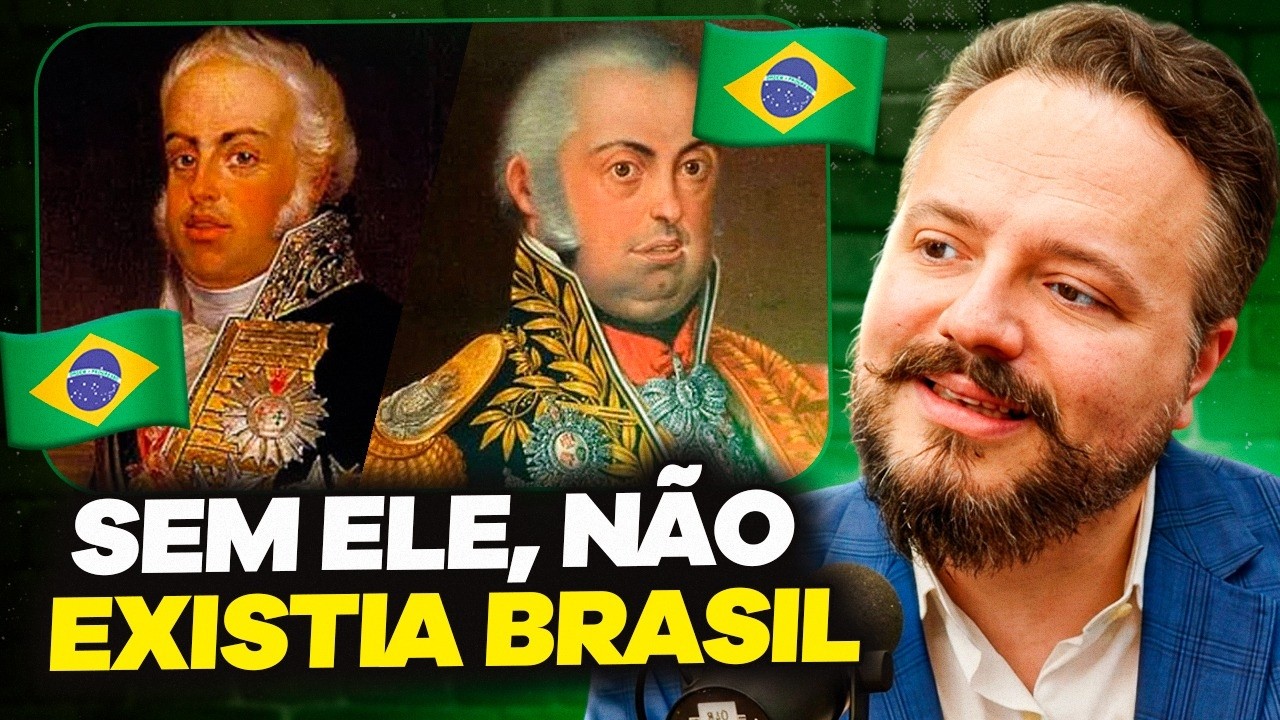 A HISTÓRIA DO HOMEM QUE CRIOU O BRASIL (Dom João VI)