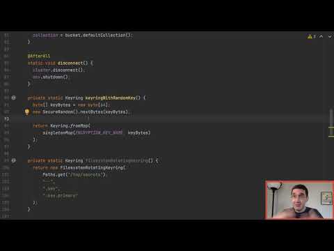 Keeping Secrets With Field Level Encryption - CBConnect21