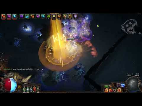 3.17 EO/Non-Crit Herald of Thunder Elementalist - Drox map and citadel