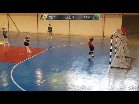 E.P.19 - Semifinal Hand. Fem. - AC7 (ufpr) x FAEN (ufgd)