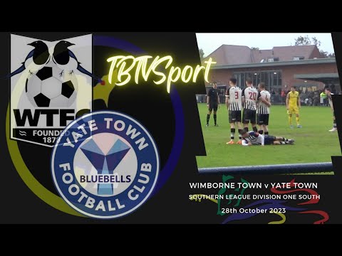 HIGHLIGHTS: Wimborne Town v Yate Town (Southern League Div 1 South) #nonleague #footballhighlights