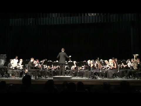 SHS Wind Ensemble - Theme from “Jurassic Park” - John Williams, arr. Vinson - May 22, 2019