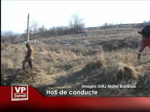 Hoţi de conducte