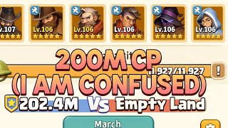 I have 200M Apc Power but How? In Dark War Survival