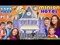 MINIONS HOTEL TOUR Coolest Room Ever Savage Dad Universal Studios Resort FUNnel Summer FL
