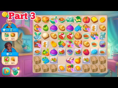 Gardenscapes: Secret Ingredient | Merge | New Photo Album Event - Part 3