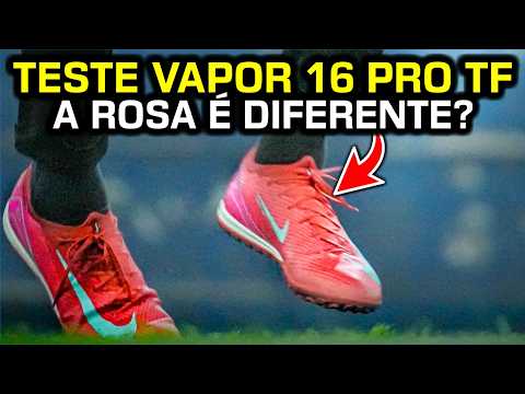 Is the pink VAPOR 16 Pro TF the BEST? - Test Nike Zoom Mercurial Vapor 16 Pro TF soccer cleats