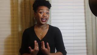 Alana Bright - Monologue from Baltimore by Kirsten Greenidge