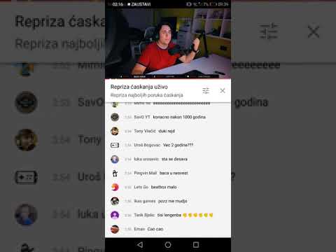 Mudja poludeo*izvinite sto mi se isključila kamera