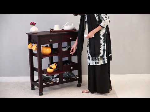 Kansis Kitchen Trolley