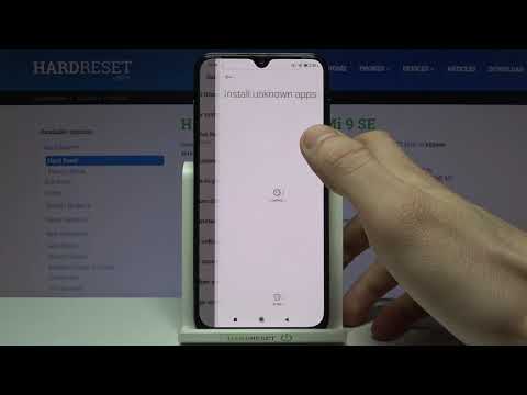 How to Instal Apps From Unknown Sources in XIAOMI Mi 9 SE – Unknown Sources