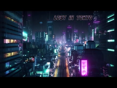 Lost in Tokyo  * Atmospheric Cyberpunk Ambient Music