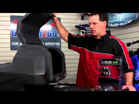 Kolpin ATV Rear Lounger w/ Helmet Storage 4438 - GearUp2Go.com Review
