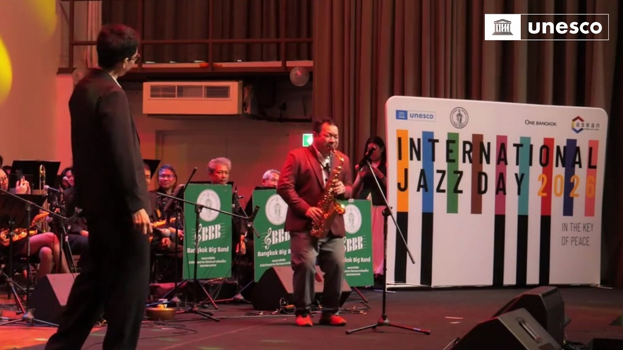 International Jazz Day celebration 2026 in Bangkok