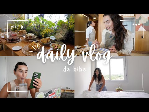 DAILY VLOG | um dia na minha vida como criadora de conteúdo e dona de casa + evento e trabalhando