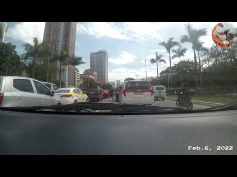 Time Lapse Driving from Caloocan City to the New Manila Zoo