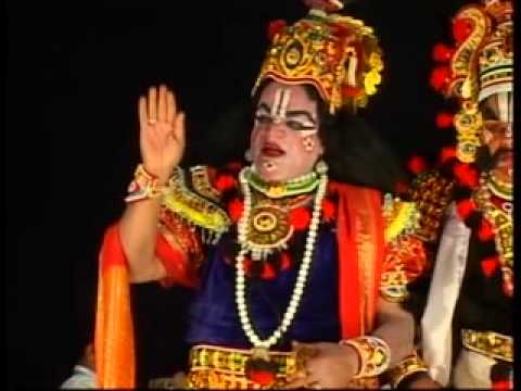 Yakshagana-Mahabharatha-Krishna Rayabhara Siddakatte channappa-Dwandva Patla kannadikatte