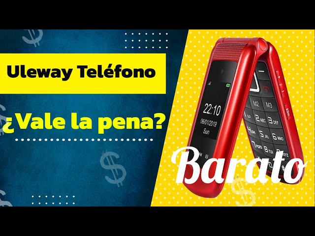 Vídeo relacionado con USA Gear Estuche para Teléfono Celular para Personas Mayores - Presilla para Cinturón, Diseño de Neopreno Duradero, Interior Antiarañazos - Compatible con Nokia 105, Uleway gsm, Artfone CS181, y mas