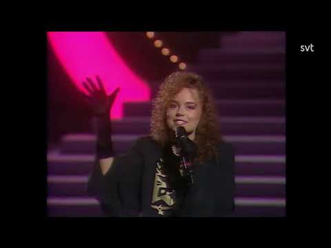 Laila Dahl - Annie - Round 2 - Sweden Melodifestivalen 1991