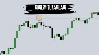 False Breakout’ı Böyle Ayırt Edersin! | Gerçek Kırılımın 5 Kuralı (Tra