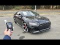 2024 Audi RS5 Coupe Competition Start Up Exhaust Test Drive Walkaround POV And Review