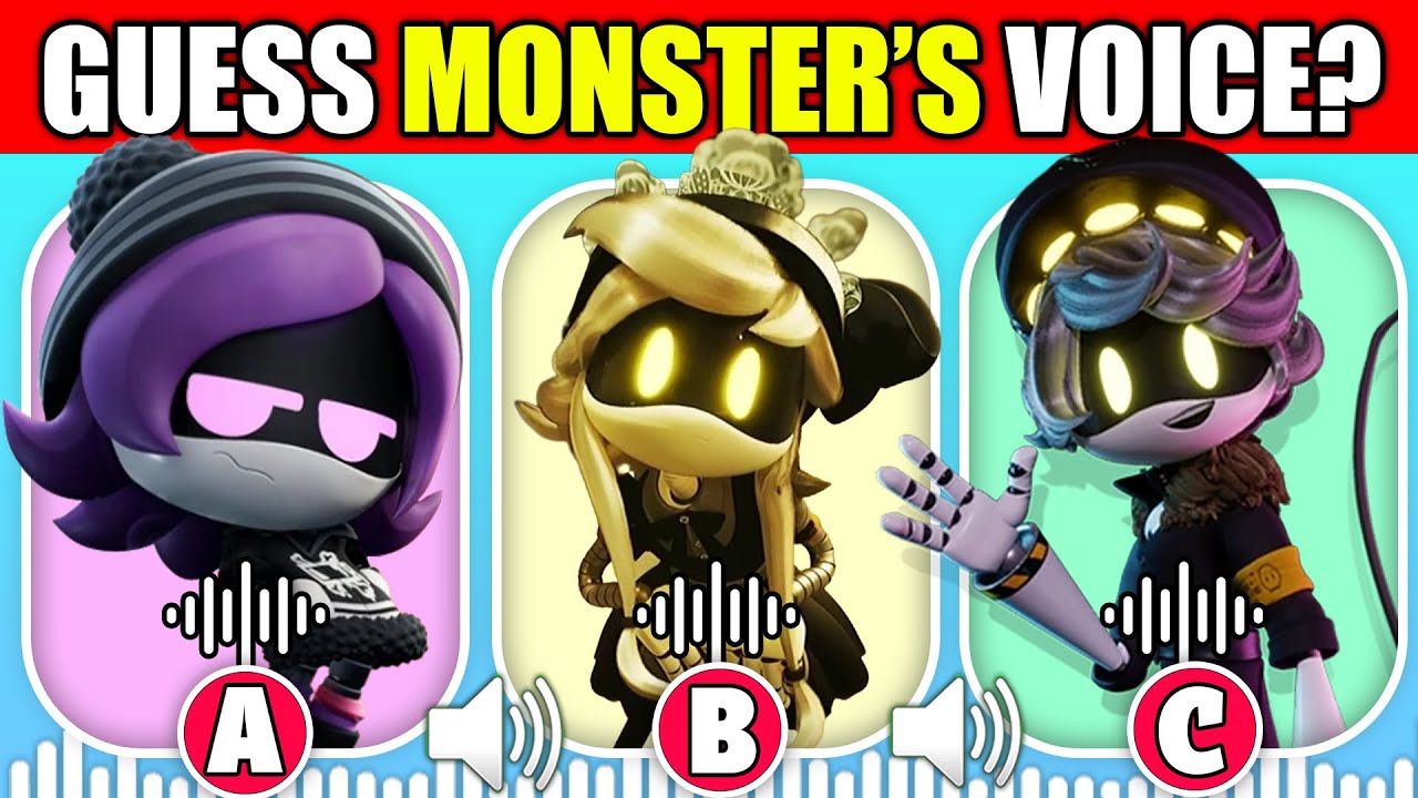 Guess The Character By it's VOICE🎤! | Murder Drones 🤖 | Lizzy, Uzi Doorman, N, Thad, Doll, CYN, J