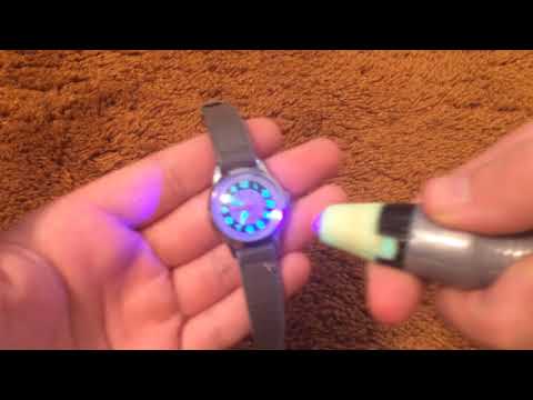 YouTube video about: How to tell if watch has radium?