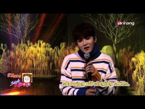 160219 S'More Simply K Pop Ep 202 - Ryeowook Cut