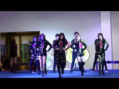 160396 Emily cover Exid -Intro+Hot pink " The paseo park K-POP Cover Dance Contest 2016