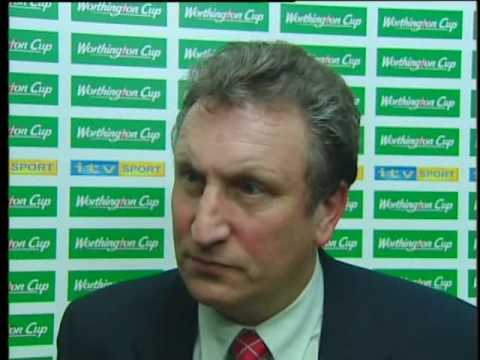 Sheffield United Vs. Leeds United - League Cup 2002/2003