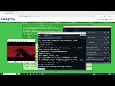 Archipelago guide for connecting Bizhawk to the multi-world