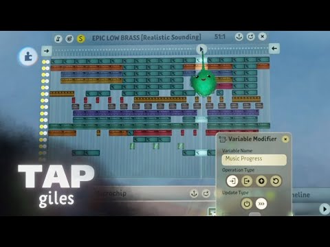 Persistent Music Between Scenes | TAPgiles Daily Dreams Tutorial