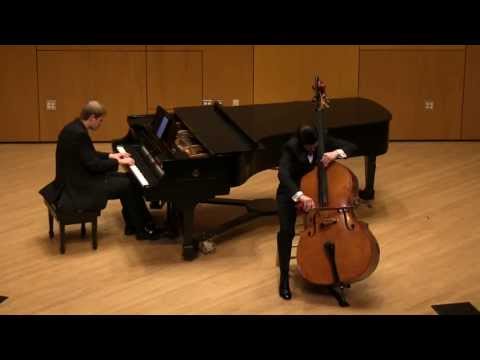 G. Bottesini Concerto No. 2 in A minor - I. Moderato