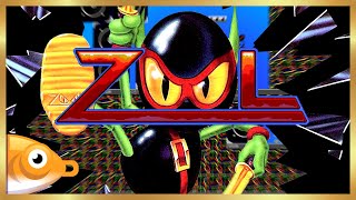 Zool : The Ninja From the Nth Dimention
