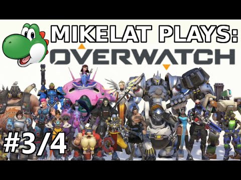 Let's Play Overwatch: First Impressions - Part 3/4