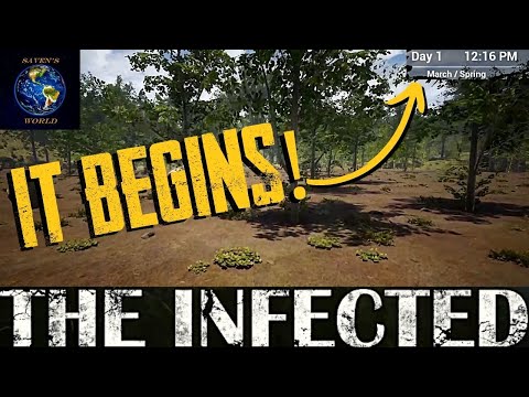 The Infected - Let's Play Ep1 - And So It Begins!!!