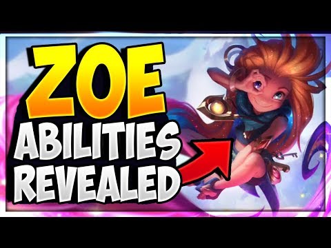 ZOE ABILITIES REVEALED!