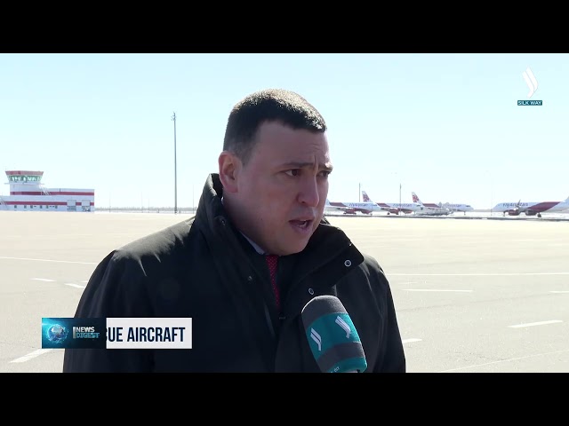 Kazakh Emergencies Ministry receives first rescue aircraft