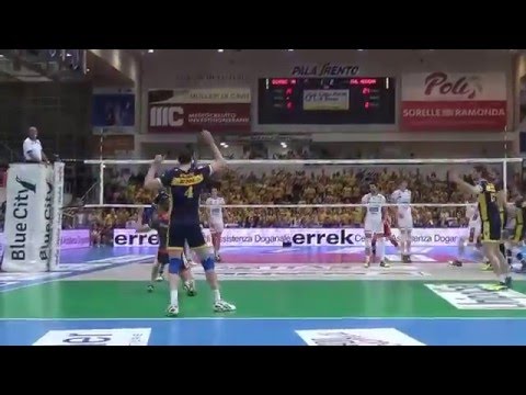 Ultimo punto Trento- Modena e la DHL vola in FINALE