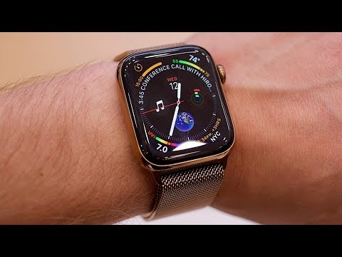 apple watch series 4 gps and cellular