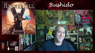 Hammerfall  - Bushido - Reaction with Rollen