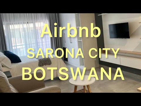 Tour of Airbnb Studio Apt, Sarona City, Gaborone, Botswana   #travel