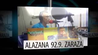 preview picture of video 'H. DUBRIC: EMISORA ALAZANA 92 9 FM  ZARAZA. ESTADO GUÁRICO'